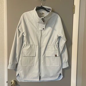 Liv Outdoor lightweight jacket light blue size S